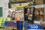 Puzzles CDs DVDs