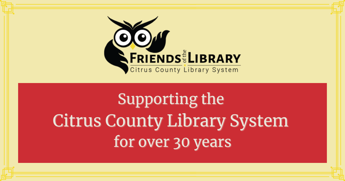 About us About Us Friends of the Citrus County Library System